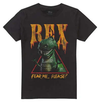 Produktbild von Toy Story - "Fear Me" T-Shirt für Herren/Damen Uni TV33373 (L) (Schwarz)