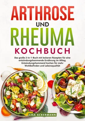 Produktbild von Arthrose und Rheuma Kochbuch