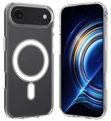 Obrázek produktu pro Techsuit – pouzdro MagSafe Pro pro iPhone 17 Air – průhledné