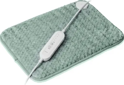 Image de Coussin Chauffant Ultra Doux MEDISANA HP 517, 100 W, 4 Réglages, Vert