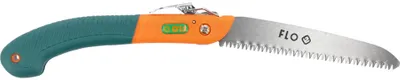 Produktbild von Faltbare Säge 180 mm mit gebogener Klinge und Klingenverriegelung zum Zurückschneiden von Ästen