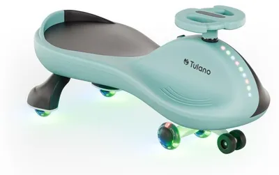 Image de Voiture toboggan pour enfants Tulano Focus 35 LED - Véhicule pour enfants - Capacité de charge maximale de 100 kg - Auto Swing Car toboggan