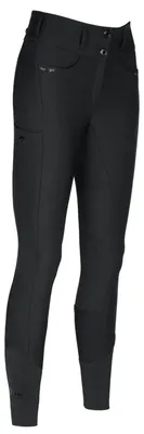 Produktbild von Pikeur Reithose Damen Vollbesatz Laure MC Highwaist HW 2024 Damenreithose MC Crown Besatz Black 76