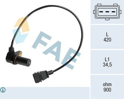 Produktbild von FAE Motordrehzahlsensor 79073 für FIAT COUPE (FA/175)