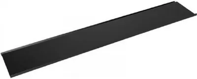 Produktbild von Linero MosaiQ Obere Ablage mittel, Relingsystem, schwarz matt