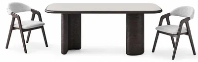 Obrázek produktu pro jídelní stůl s 2 židlemi, moderní kompletní set do jídelny