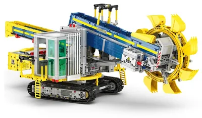 Produktbild von Reobrix 22017 Schaufelradbagger RC Klemmbaustein 3188 Teile ab 14