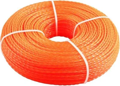 Obrázok produktu pre Nylonová struna do kosačky 3 mm Nylonová struna do záhradnej kosačky Náhradná struna do elektrických kosačiek Struna do kosačky Nylon 3 mm Príslušenstvo k záhradnej kosačke