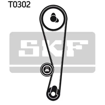 Produktbild von SKF Zahnriemensatz für Suzuki Baleno Grand Swift Vitara X-90