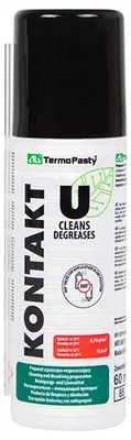 Productafbeelding van TermoPasty Kontakt U Spray - Contactreiniger & Smeermiddel - 60ml