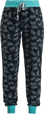 Produktbild von Alice im Wunderland Pyjama-Hose Damen Grinsekatze - Lächeln multicolor L