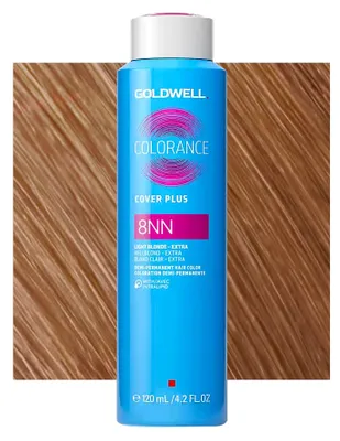 Produktbild von Goldwell Colorance Cover Plus, Blond, 8NN, Light Blonde Extra, Unisex, 120 ml, Alle Haare