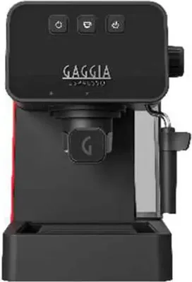 Obrázok produktu pre Gaggia ESPRESSO STYLE, Espresso kávovar, 1,2 L, kávový sáčok, Mletá káva, 1900 W, Červená