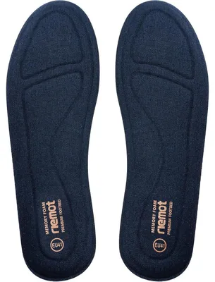 Produktbild von Memory Foam Einlegesohlen für Damen und Herren - Weiche Schuheinlagen für Sport und Alltag - Gr. 36-47