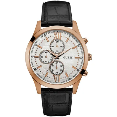 Produktbild von Guess Herren Armbanduhr Hudson schwarz W0876G2