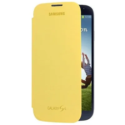 Produktbild von Bigben Connected EF-FI950J, Samsung Galaxy S4 I9500, Gelb