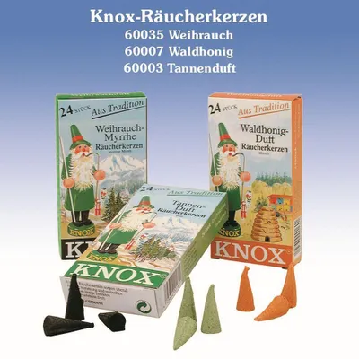 Produktbild von Zubehör Räucherkerzen Tannenduft BxTxH= 6,5x2x12,5cm NEU