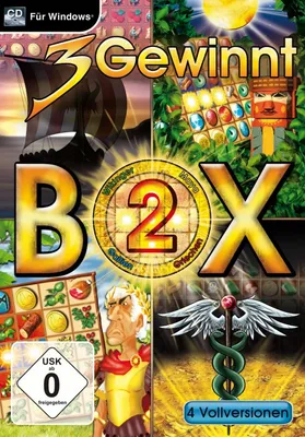 Produktbild von 3 Gewinnt Box 2
