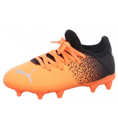 Obrázok produktu pre Chlapčenské kopačky Puma Future Z 4.3 JR FG/AG v oranžovej farbe, veľkosť 30