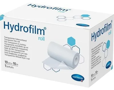 Productafbeelding van Hydrofilm rol, waterdichte folie, 10 cm x 10 m, 1 stuk