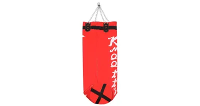 Image de Boxer 100 sac de boxe SANS REMPLISSAGE rouge
