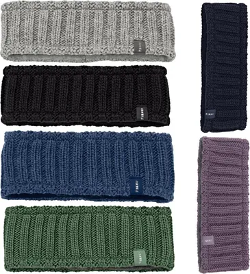 Produktbild von Pikeur Strickstirnband, Stirnband mit Fleeceinnenseite Größe - 53/55 Farbe - purple grey