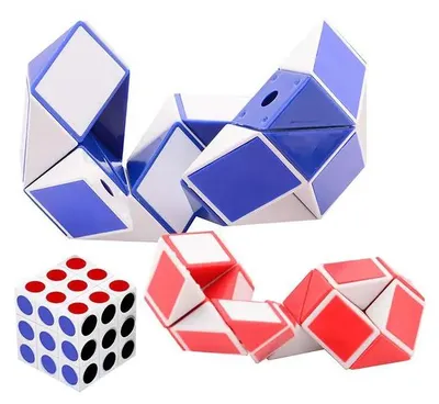 Obrázok produktu pre Magická puzzle kocka a had