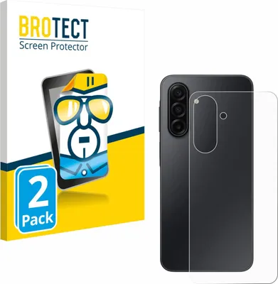 Produktbild von 2x Für Samsung Galaxy A17 4G (Rückseite) Schutzfolie BROTECT Displayschutz Display Schutz Folie Klar Transparent
