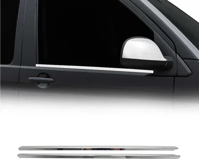 Immagine prodotto di Modanature per finestrini per VW T6 T6.1 tutti 2015-2024 acciaio inox cromato 2x