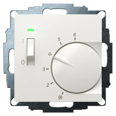 Produktbild von Eberle Controls Unterputz-Raumtemperaturregler UTE 1015-RAL9010-G-55