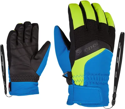 Produktbild von Ziener Kinder Winterhandschuhe LABINO AS® persian blue : 7,0 Größe: 7,0