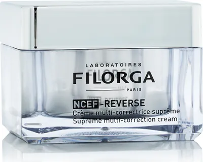 Produktbild von Filorga NCEF-REVERSE Supreme Multi-Correction Cream, Tages- & Nachtcreme, Frauen, Jeder Hauttyp, Gesicht, Anti-Müdigkeit, Anti-Falten, Fülleffekt, Kräftigend, Regenerierend, Revitalisierend, Glättend, 50 ml