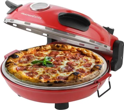 Immagine prodotto di Melchioni Family Bellanapoli PLUS Fornetto Elettrico 1300W Doppia Resistenza Analogico