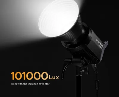 Godox Litemons Bi-color LED Light 200 LED-Dauerlicht für Foto, Video und Streaming