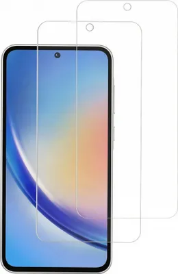 Produktbild von Accezz Gehärtetes Glas Displayschutz 2-pack Samsung Galaxy A35 / A55