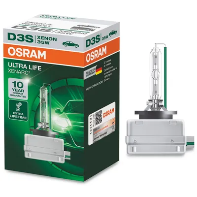 Produktbild von Osram D3S Xenarc Ultra Life Xenon  Extra lange Lebensdauer Long Life  1 Stück