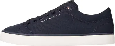 Produktbild von Tommy Hilfiger Hi Vulc Low Canvas  Blau - Große 40