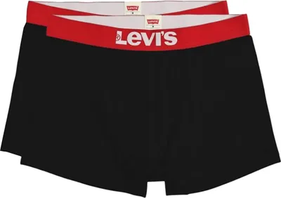 Produktbild von Levis Herren Boxer Short mit Logobund black (200) S