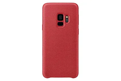 Image de SAMSUNG EF-GG960FR - Coque 'Hyperknit' G S9 rouge