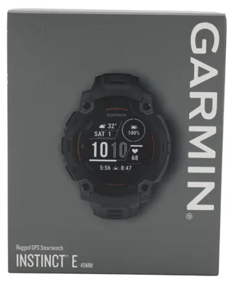 Produktbild von Garmin Instinct E, 2,29 cm (0.9"), MIP, 0,128 GB, GPS, 48 g