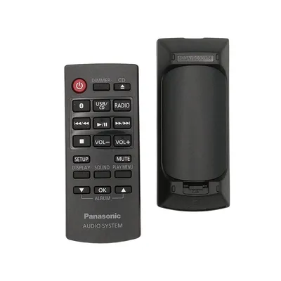 Produktbild von Original Panasonic N2QAYB000984 Fernbedienung für Audio Systeme von Panasonic