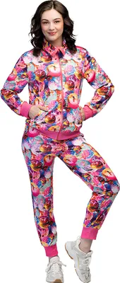 Produktbild von Boland 6886620, Ausgefallener Anzug, Erwachsener, Weiblich, Pink, L, Polyester