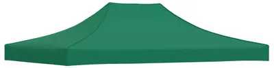 Image de Bâche de rechange pour tente de réception, résistante, facile à installer, vert militaire