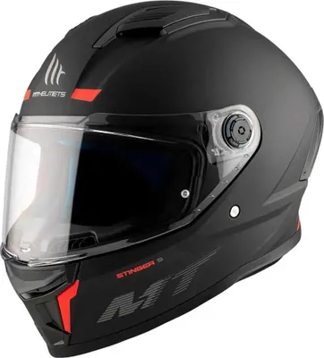 Image de Mt Helmets Stinger 2 casque intégral noir M noir M