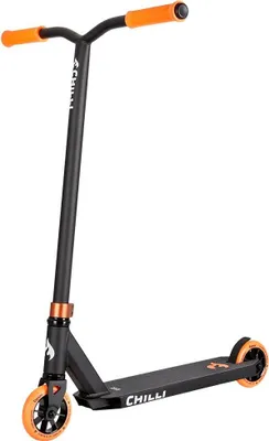 Image de Micro Mobility Systems D GmbH Chilli Base Stuntscooter, noir/orange