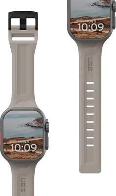 Zdjęcie produktu dla Urban Armor Gear 191488113636, Pasek od zegarka, Apple, Watch Ultra 2/Ultra, Silikon, Stal nierdzewna, Czarny