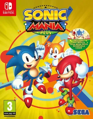 Produktbild von Sonic Mania Plus (NSW)