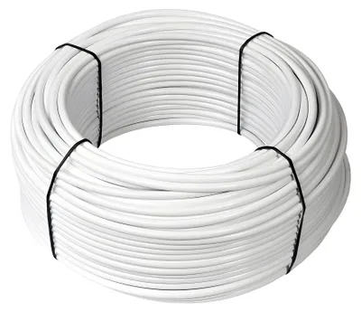 Produktbild von Blumat Zufuhrschlauch 8mm weiß, 10m Rolle