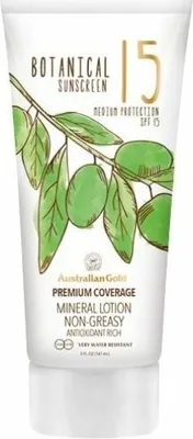 Produktbild von Australian Gold - Botanical SPF15 Lotion (147ml)