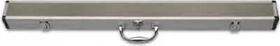 Produktbild von Silver Alu Billard Queue Koffer für 1 Cue 1/1